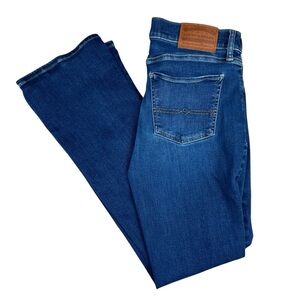Lucky Brand Jeans Women’s 8/29 R Sweet Mid Rise Boot Medium Wash Denim Stretch
